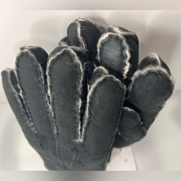 Italic Winter wonder-hand Super Soft & Warm Lamb Shearling Suede Gloves … - Picture 14 of 16